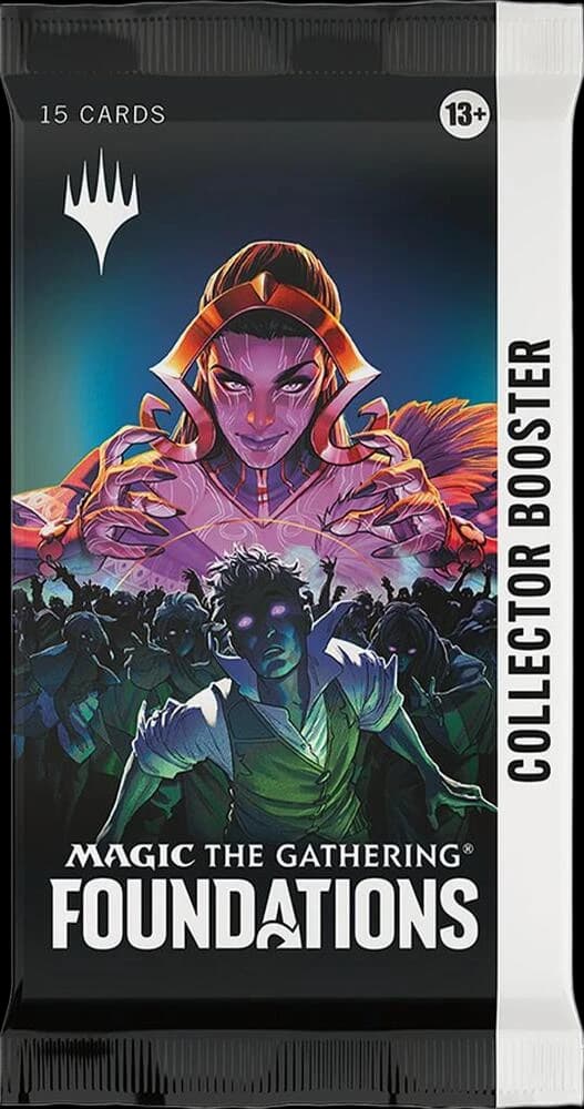 Magic: The Gathering Foundations - Collector Booster Pack