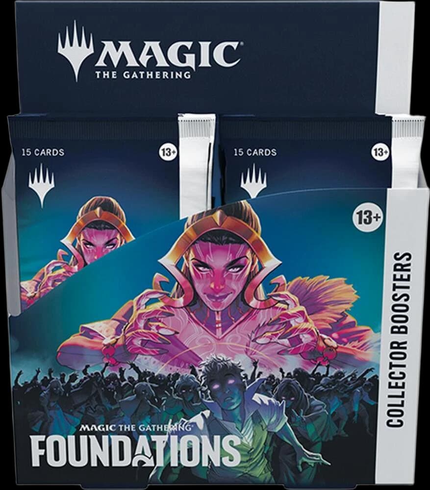 Magic: The Gathering Foundations - Collector Booster Display