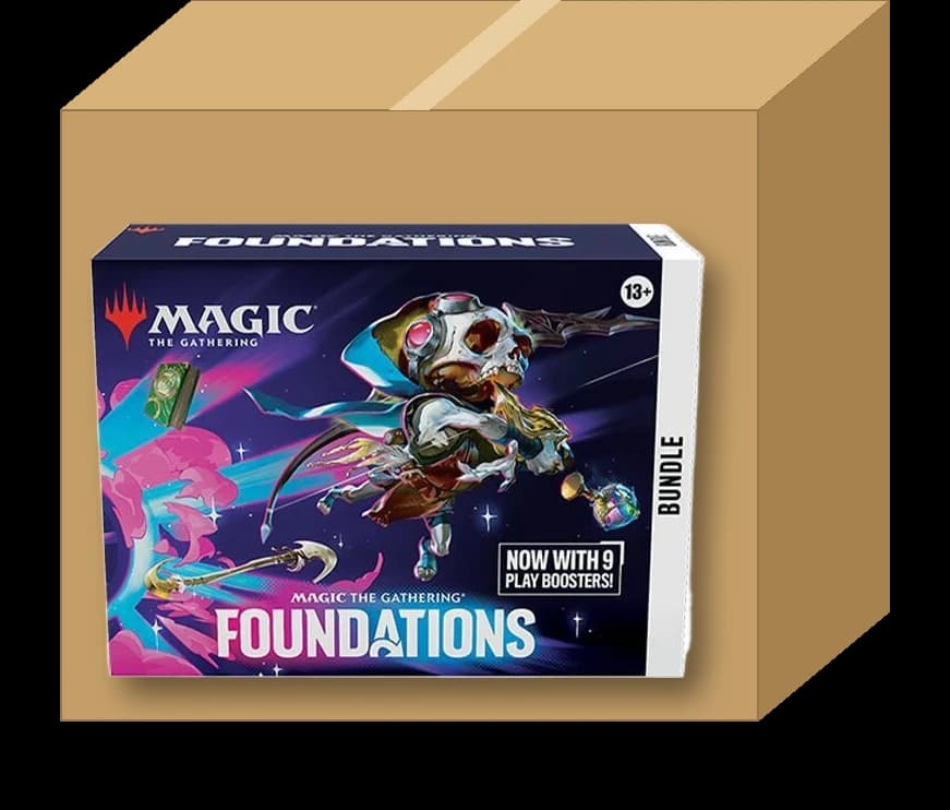 Magic: The Gathering Foundations - Bundle Case