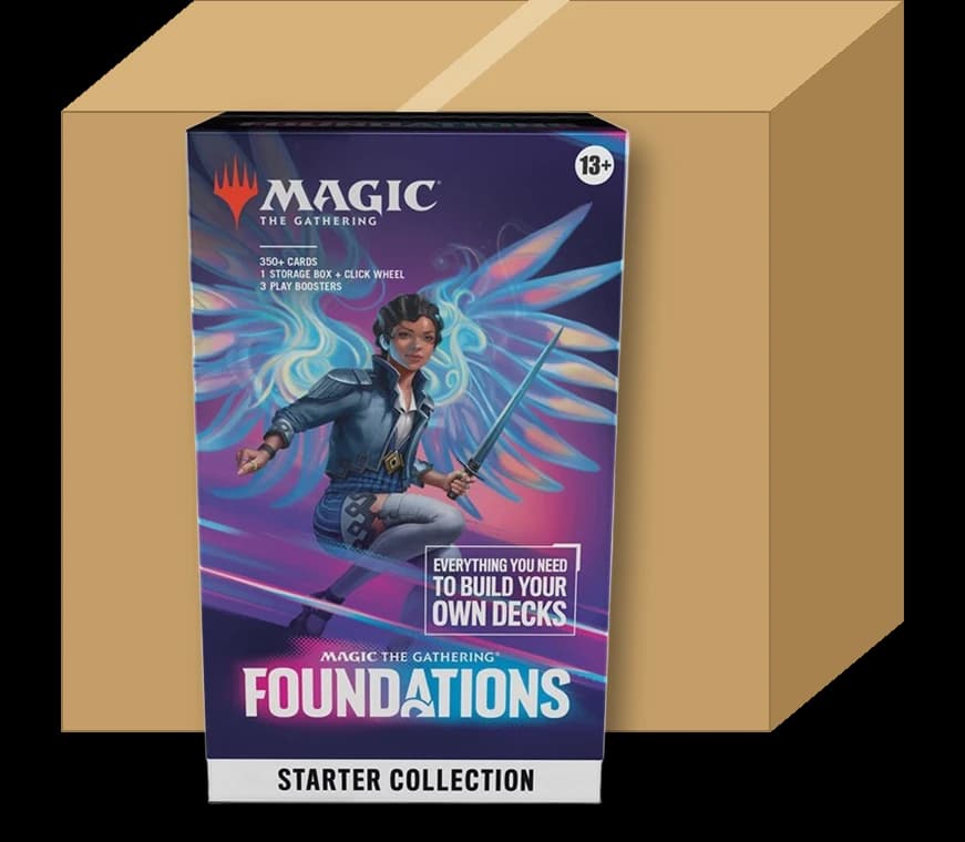 Magic: The Gathering Foundations - Starter Collection Case