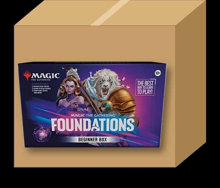 Magic: The Gathering Foundations - Beginner Box Case