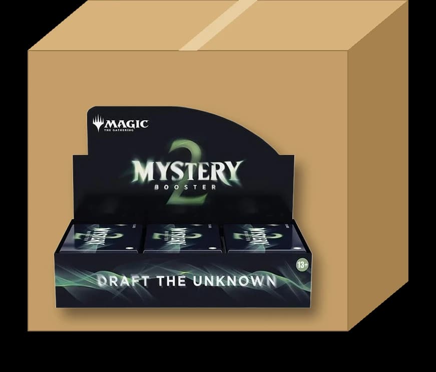 Mystery Booster 2 - Booster Display Case