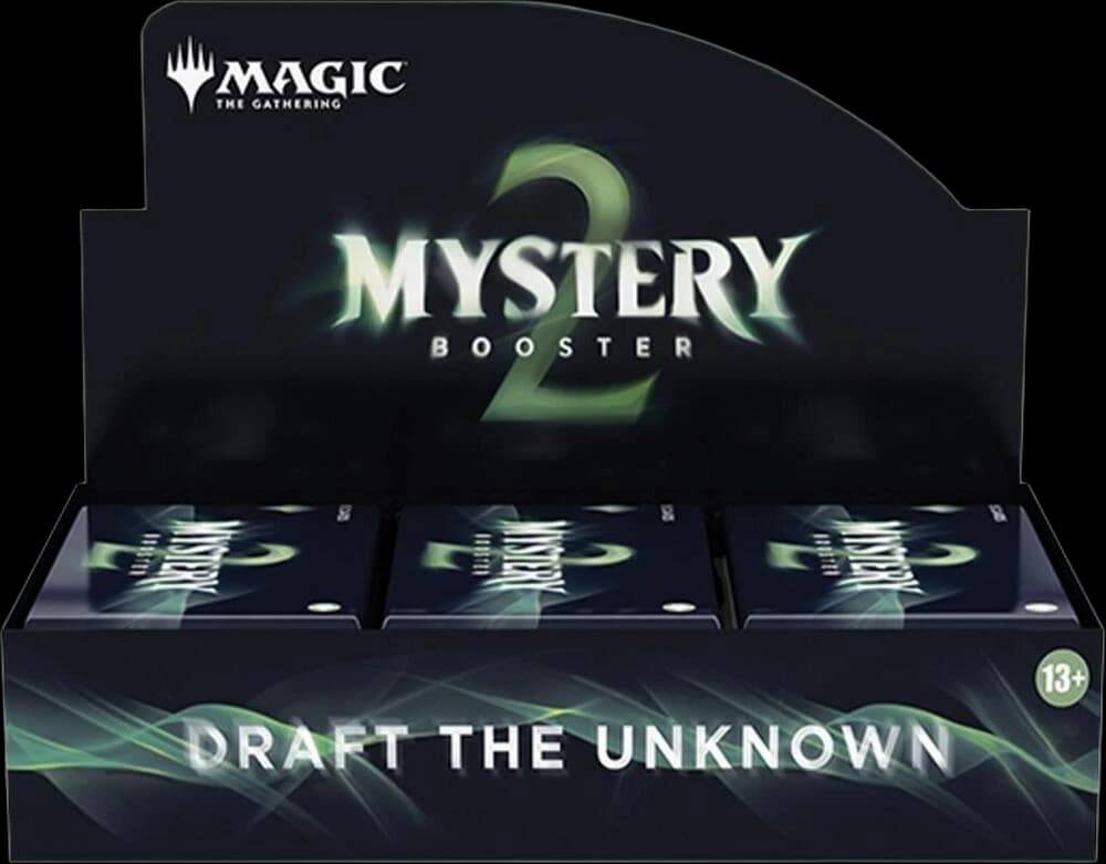 Mystery Booster 2 - Booster Display
