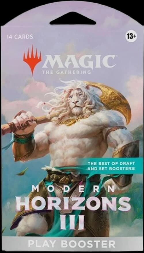 Modern Horizons 3 - Sleeved Play Booster Pack