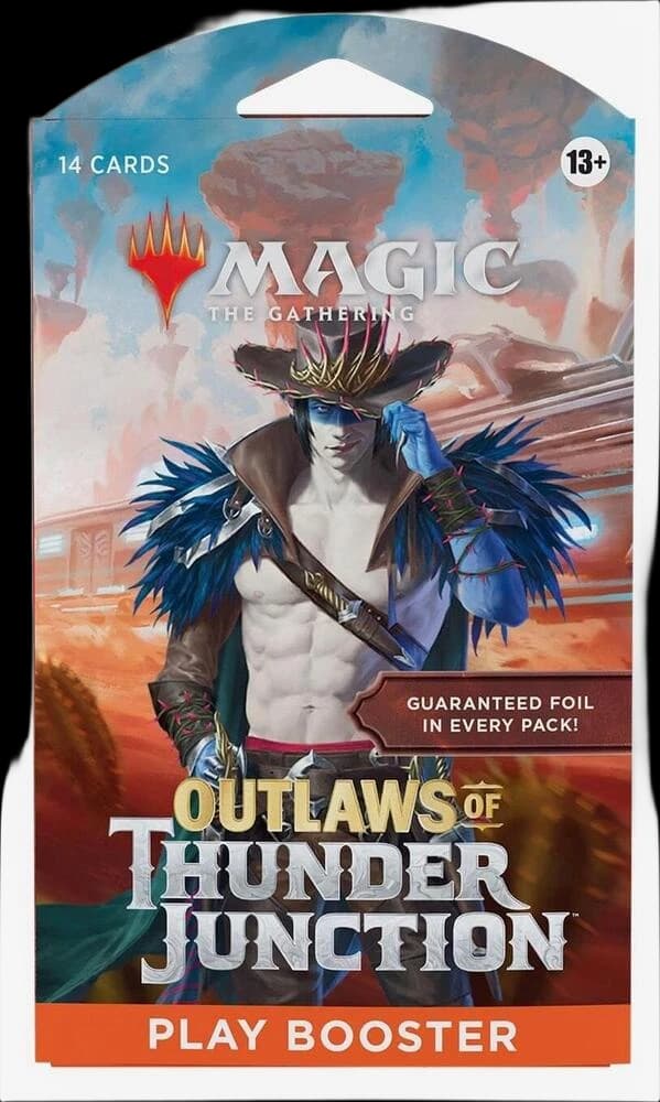 Outlaws of Thunder Junction - Sleeved Play Booster Pack