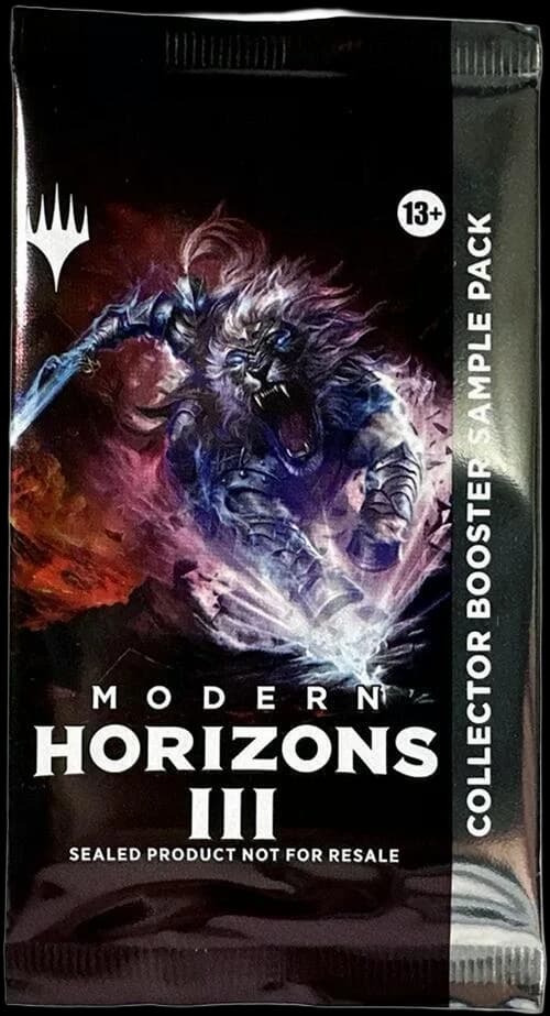Modern Horizons 3 - Collector Booster Sample Pack