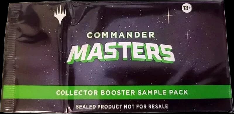 Commander Masters - Collector Booster Sample Pack