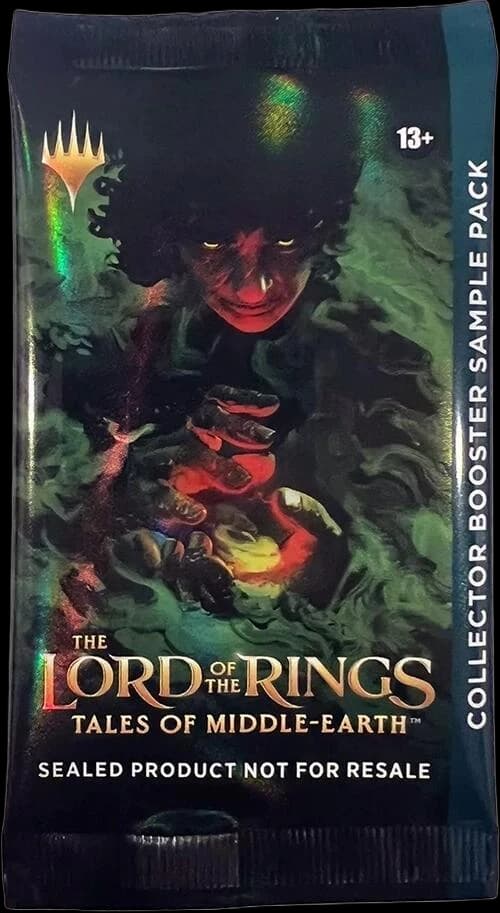 Universes Beyond: The Lord of the Rings: Tales of Middle-earth - Collector Booster Sample Pack