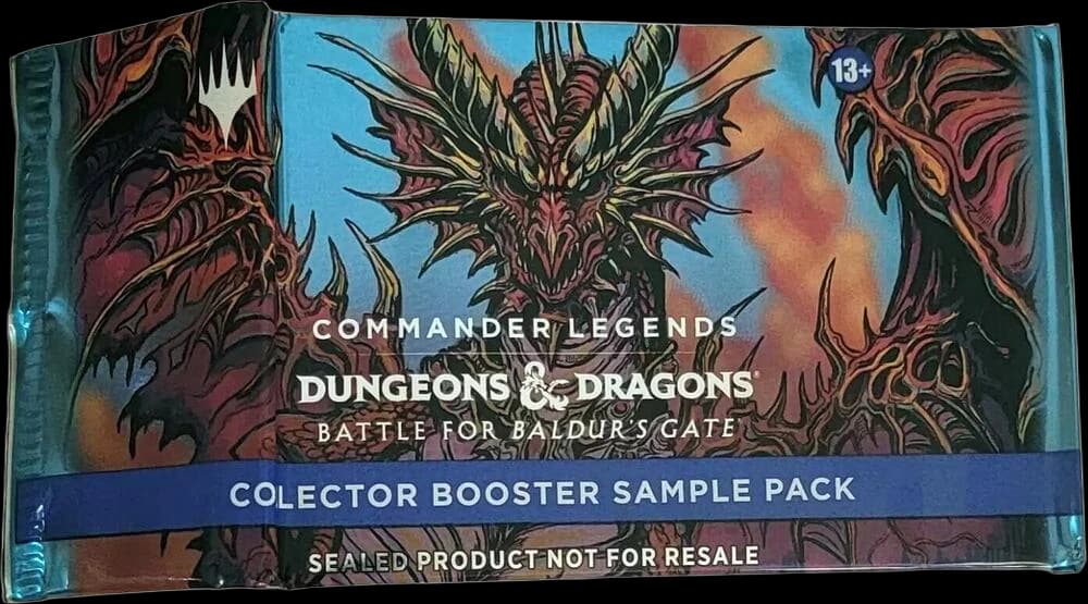 Commander Legends: Battle for Baldur's Gate - Collector Booster Sample Pack