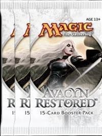 Avacyn Restored - 3x Booster Packs (draft set)