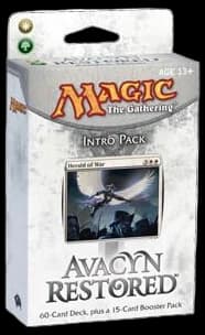 Avacyn Restored - Intro Pack - Angelic Might