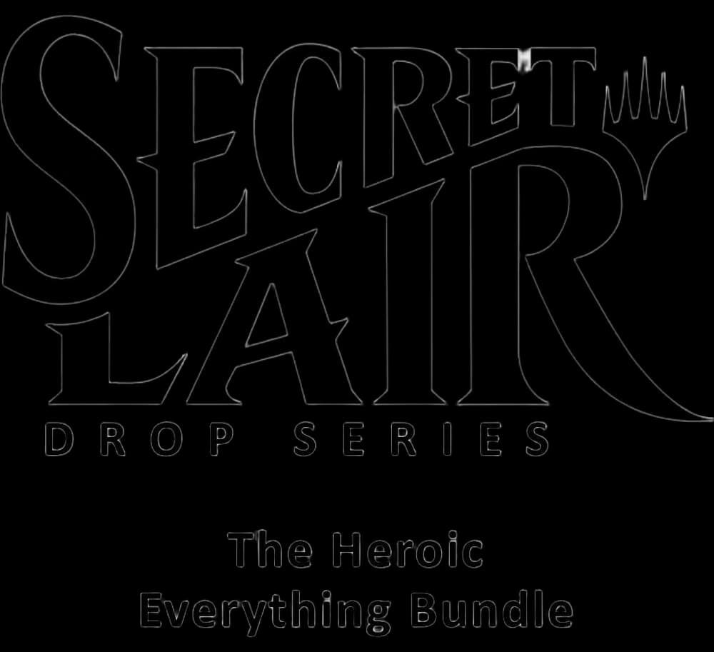 Secret Lair Drop: Marvel Superdrop: The Heroic Everything Bundle