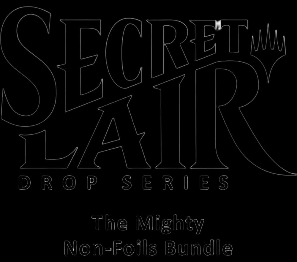 Secret Lair Drop: Marvel Superdrop: The Mighty Non-Foil Bundle