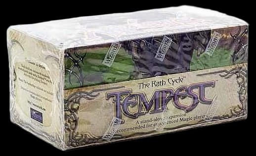 Tempest Tournament Pack Display