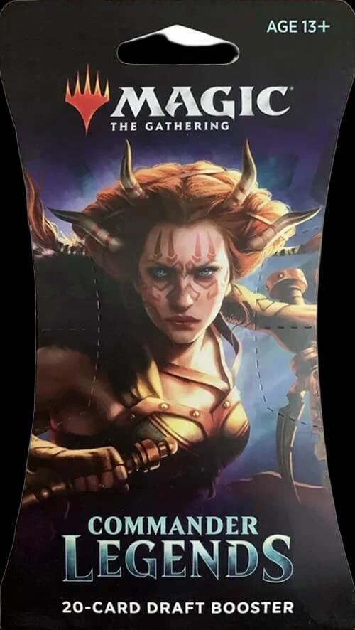 Commander Legends - Sleeved Draft Booster Pack
