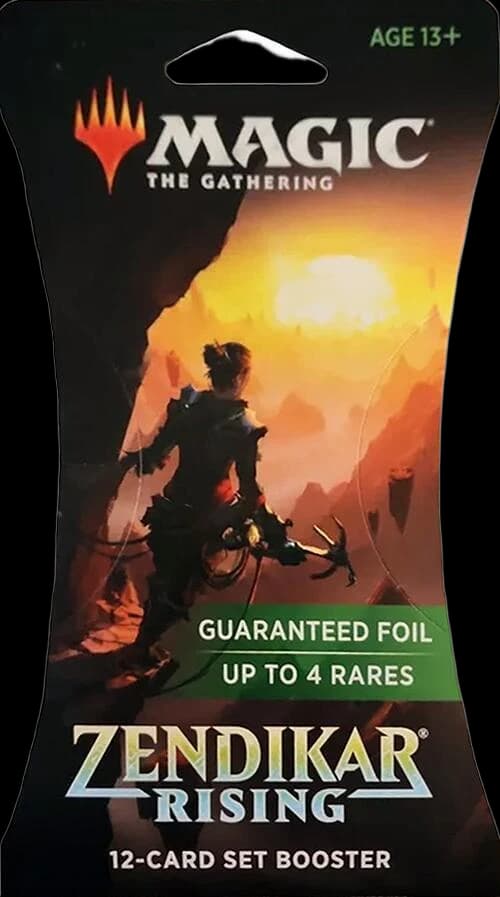 Zendikar Rising - Sleeved Set Booster Pack