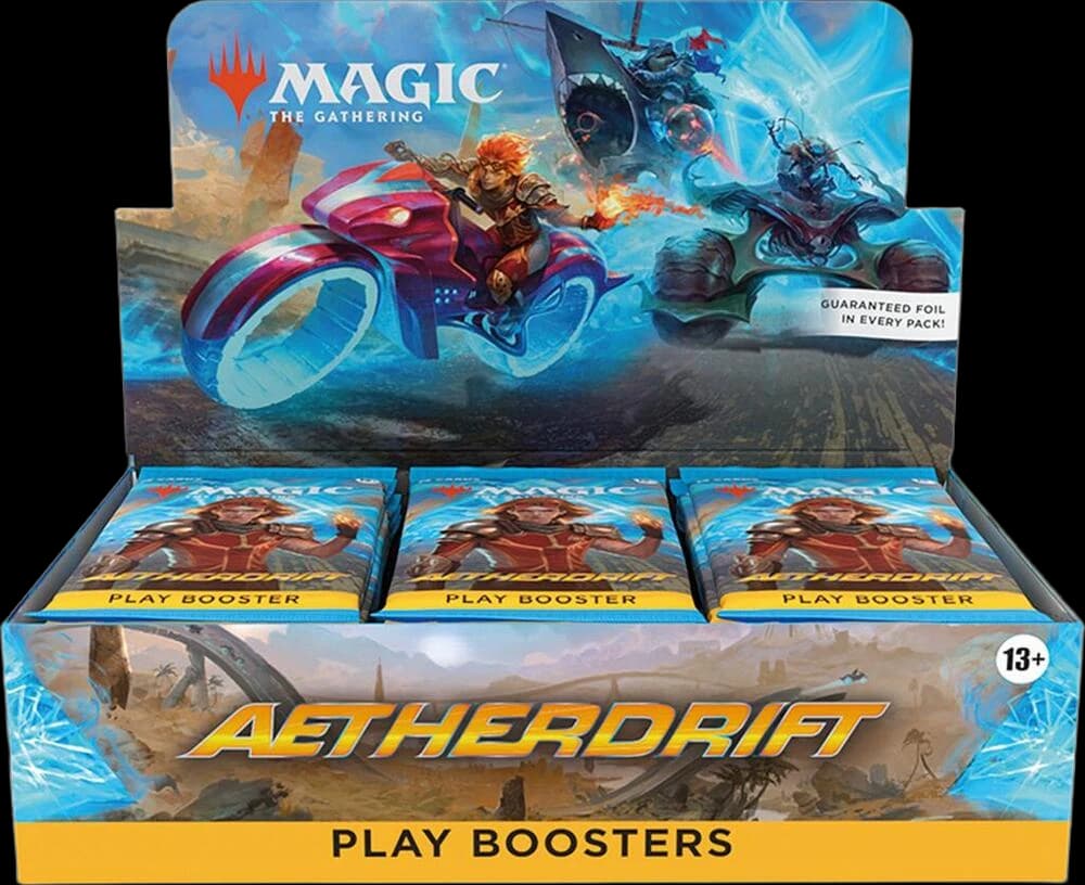 Aetherdrift - Play Booster Display