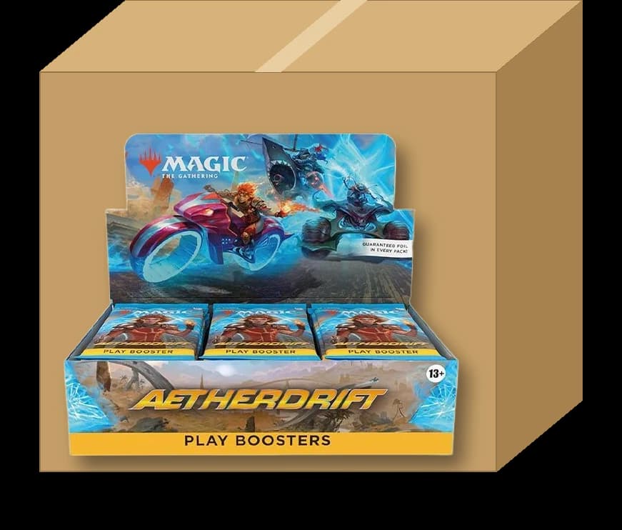 Aetherdrift - Play Booster Display Case