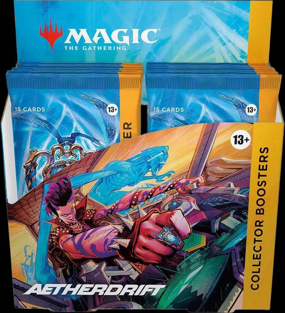 Aetherdrift - Collector Booster Display
