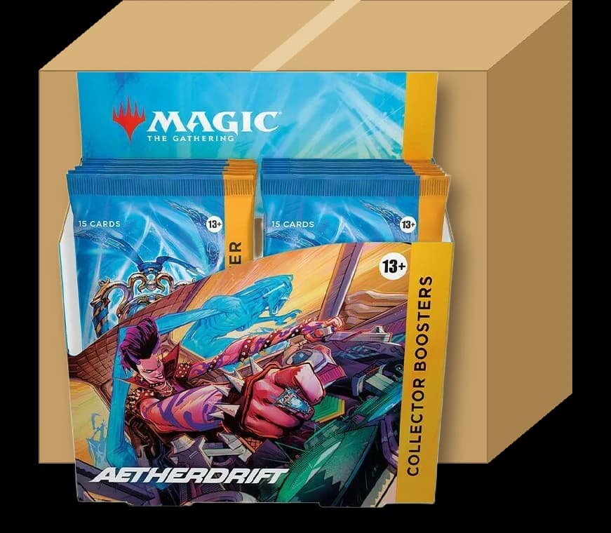 Aetherdrift - Collector Booster Display Case