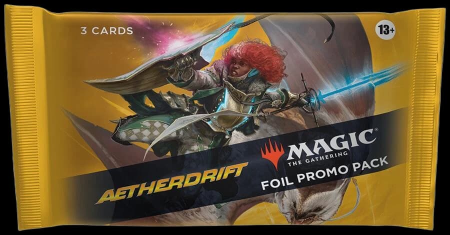 Aetherdrift - Foil Promo Pack