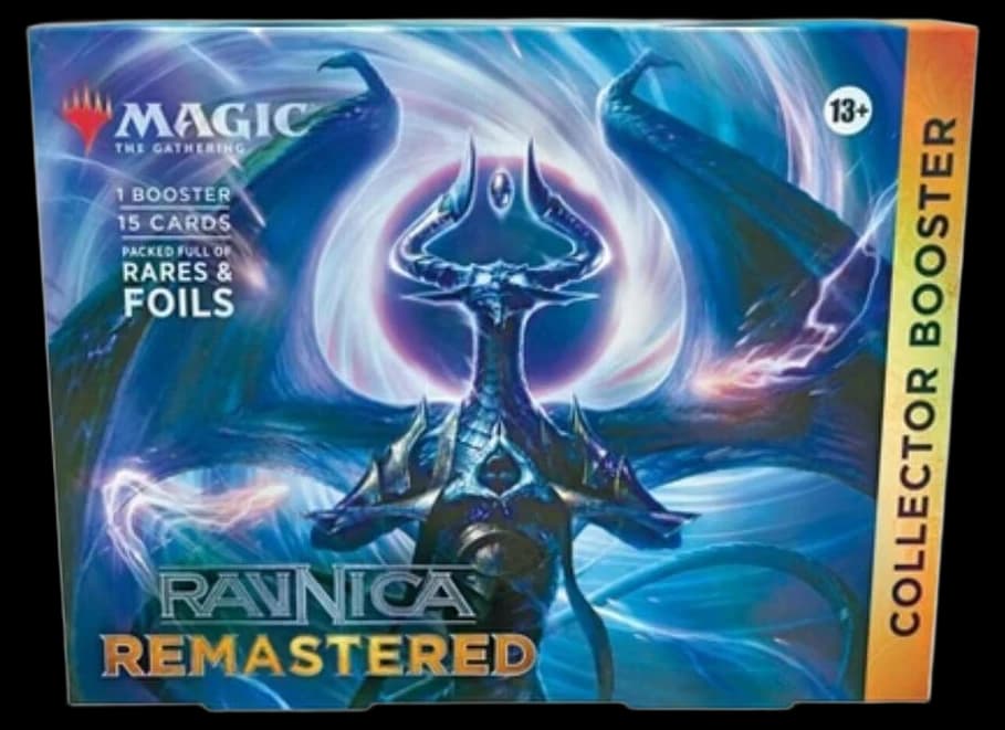 Ravnica Remastered - Collector Booster Omega Pack