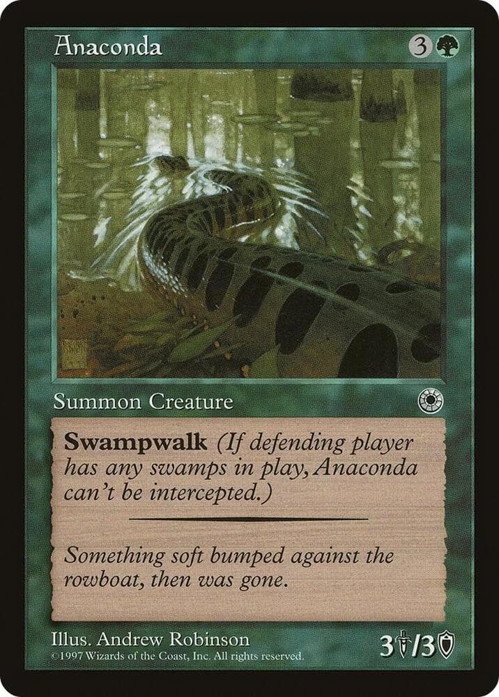 Anaconda (Flavor Text)