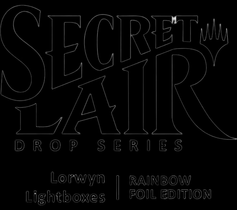 Secret Lair Drop: Lorwyn Lightboxes - Rainbow Foil Edition