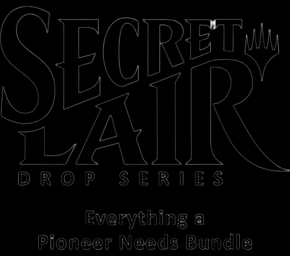 Secret Lair Drop: Winter Superdrop 2025: Everything a Pioneer Needs Bundle