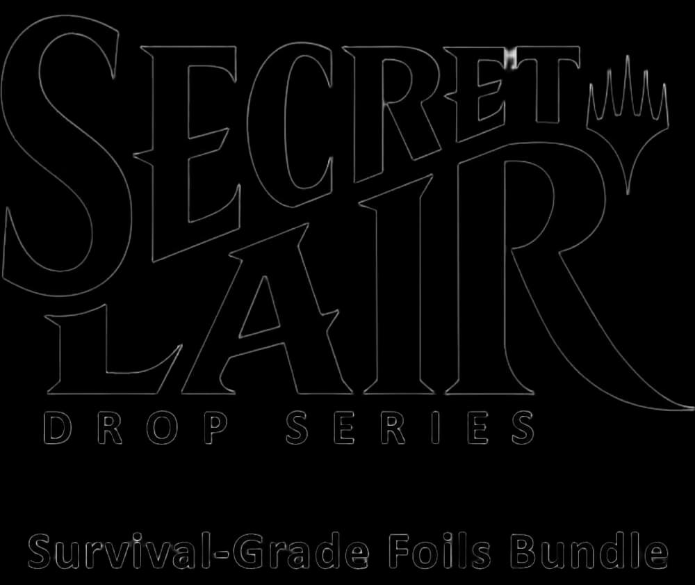 Secret Lair Drop: Winter Superdrop 2025: Survival-Grade Foils Bundle