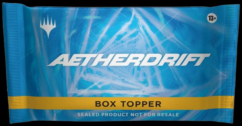 Aetherdrift - Box Topper