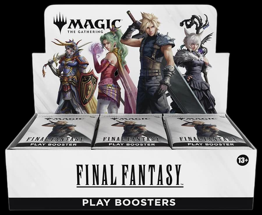 FINAL FANTASY - Play Booster Display