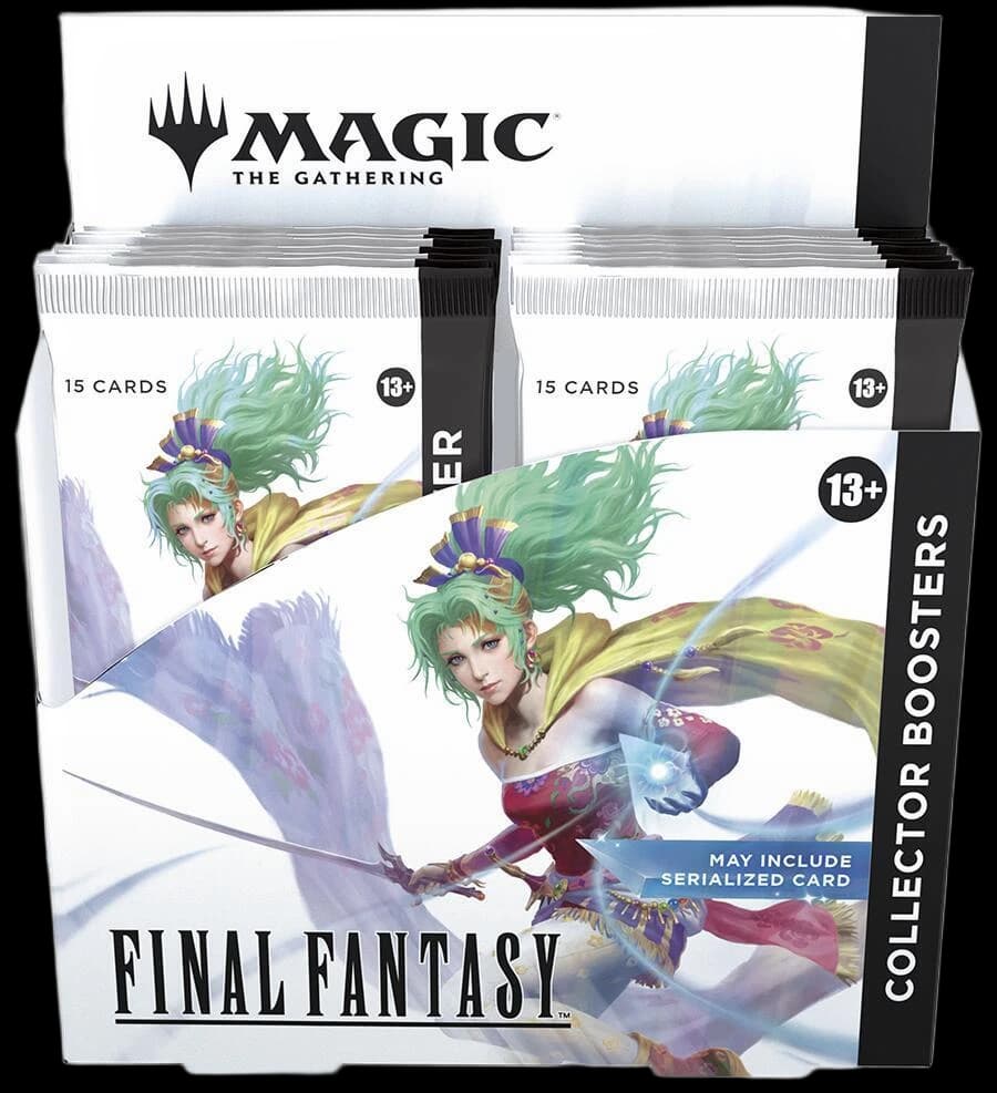 FINAL FANTASY - Collector Booster Display