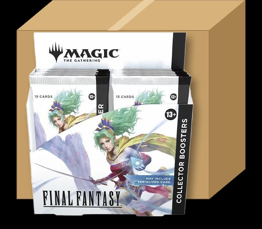 FINAL FANTASY - Collector Booster Display Master Case