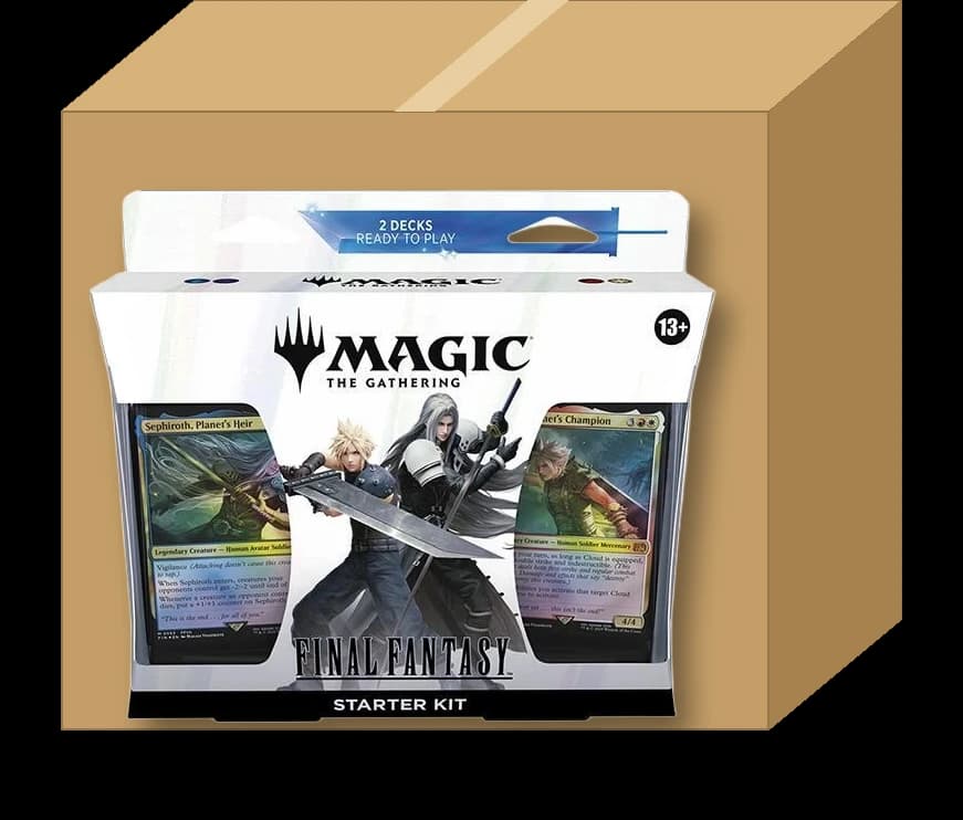 FINAL FANTASY - Starter Kit Case