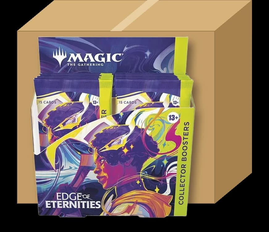 Edge of Eternities - Collector Booster Display Master Case