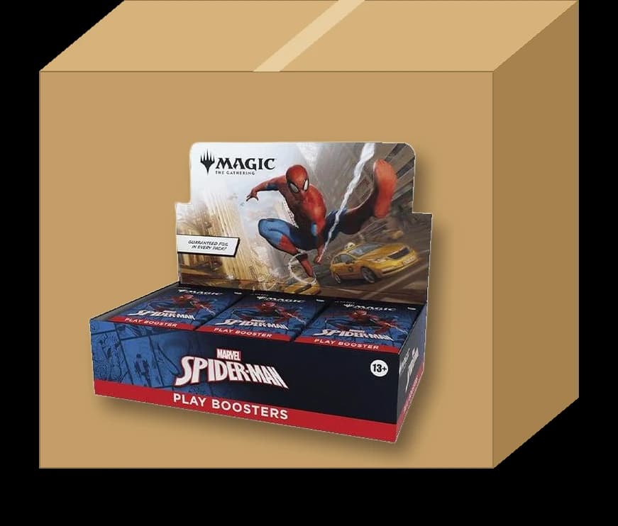 Marvel's Spider-Man - Play Booster Display Case