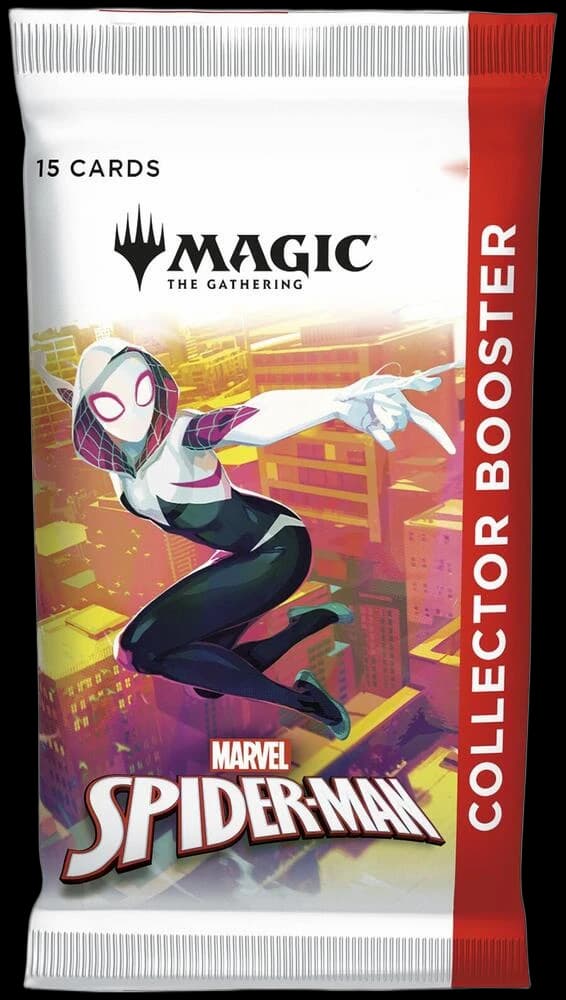 Marvel's Spider-Man - Collector Booster Pack