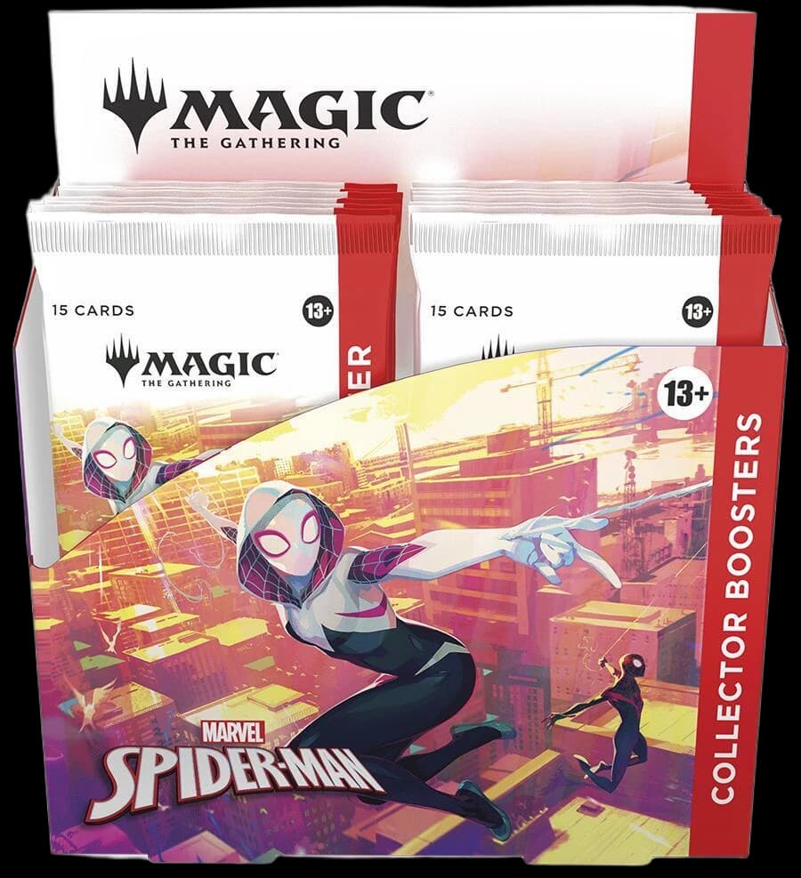 Marvel's Spider-Man - Collector Booster Display