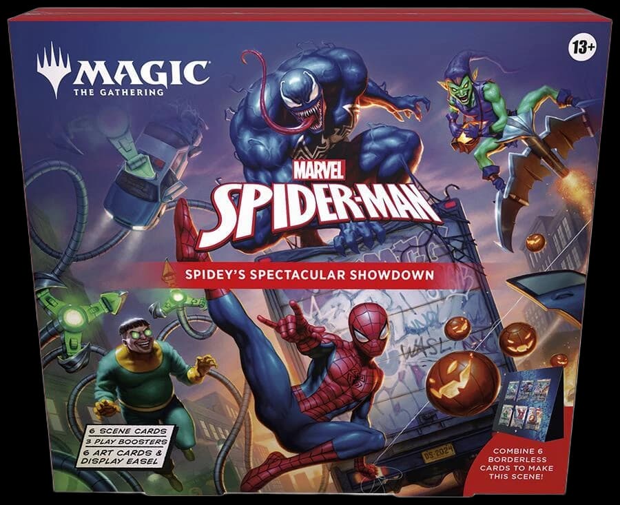 Marvel's Spider-Man - Scene Box