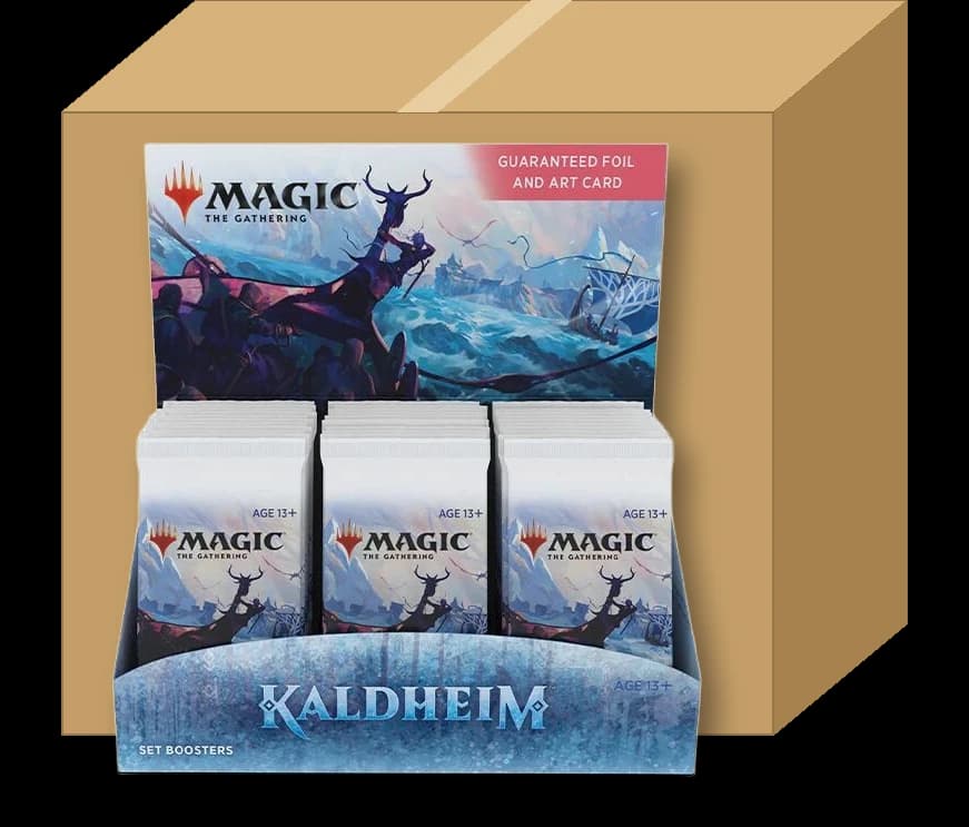 Kaldheim - Set Booster Display Case