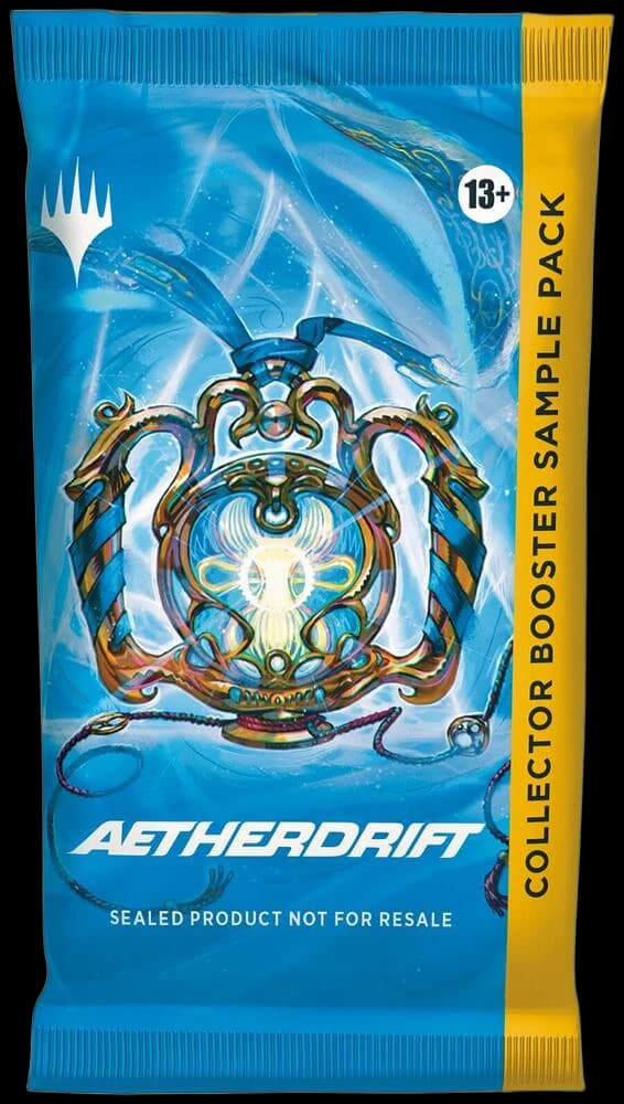 Aetherdrift - Collector Booster Sample Pack