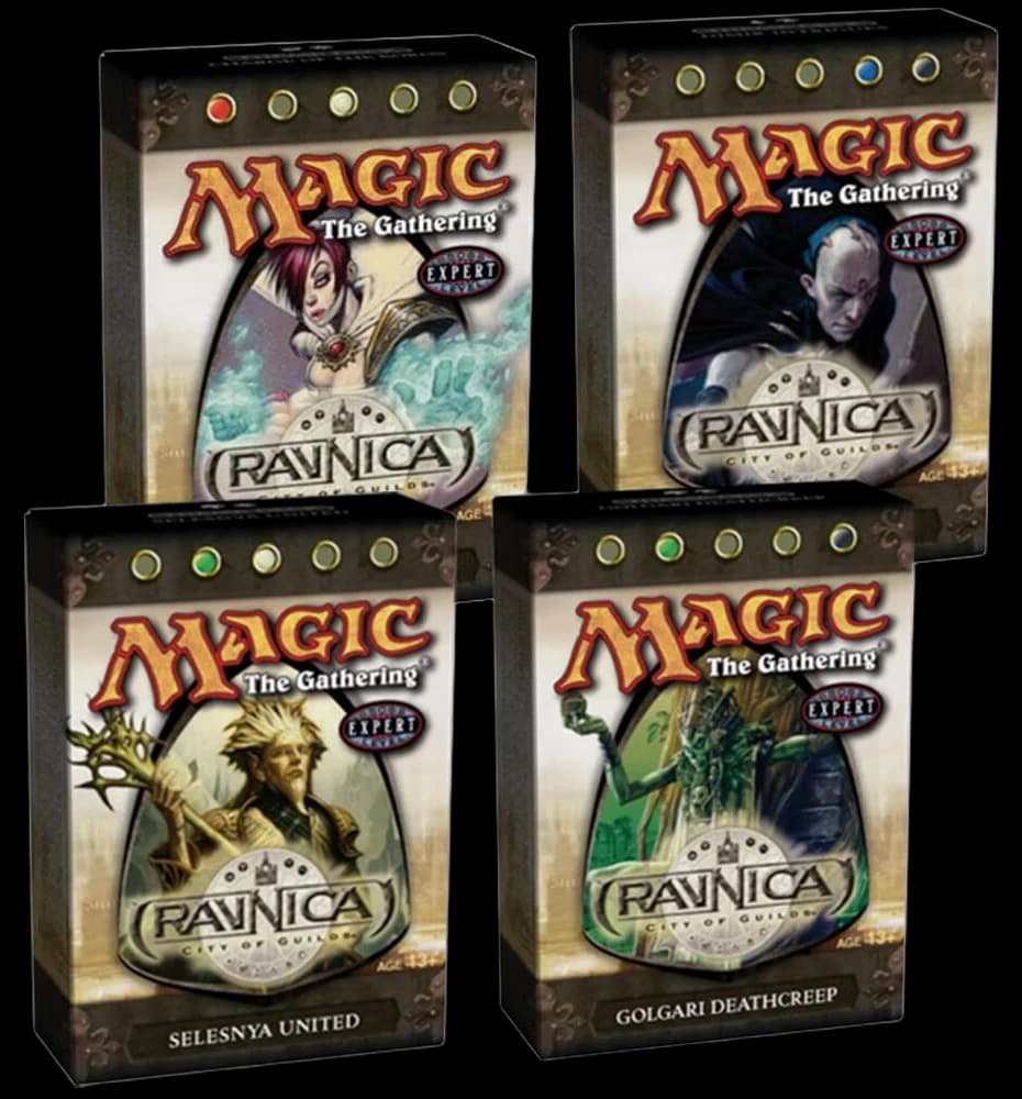 Ravnica Theme Decks [Set of 4]