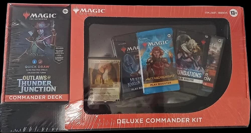 Outlaws of Thunder Junction Deluxe Commander Kit - Quick Draw