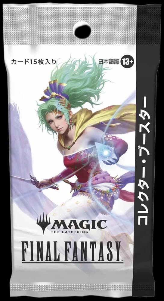 FINAL FANTASY - Collector Booster Pack (Japanese)