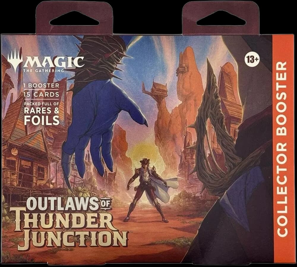 Outlaws of Thunder Junction - Collector Booster Omega Pack