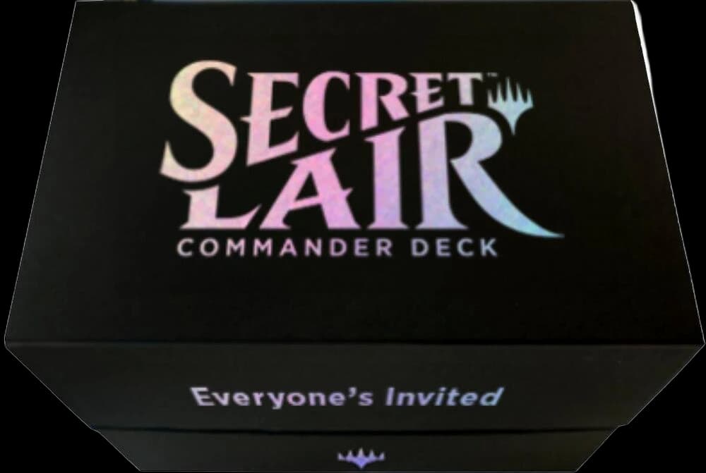 Secret Lair Commander Deck: Everyone's Invited! - Double Rainbow Foil Edition