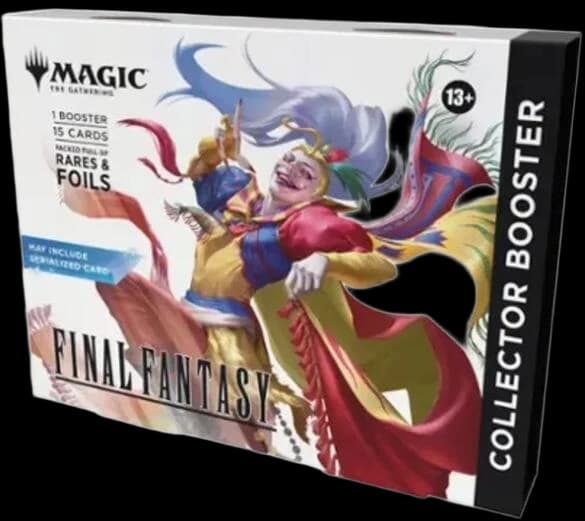 FINAL FANTASY - Collector Booster Omega Pack