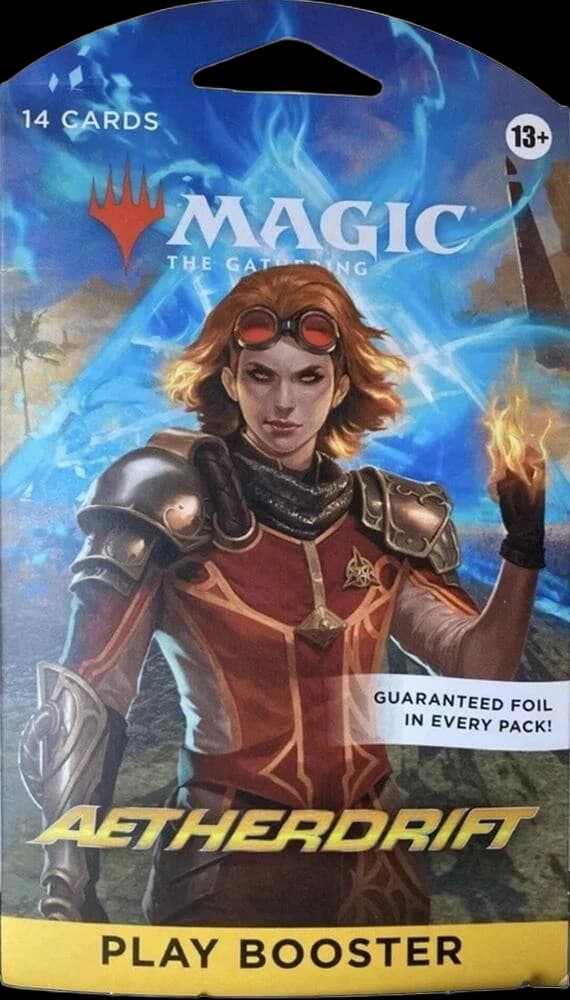 Aetherdrift - Sleeved Play Booster Pack