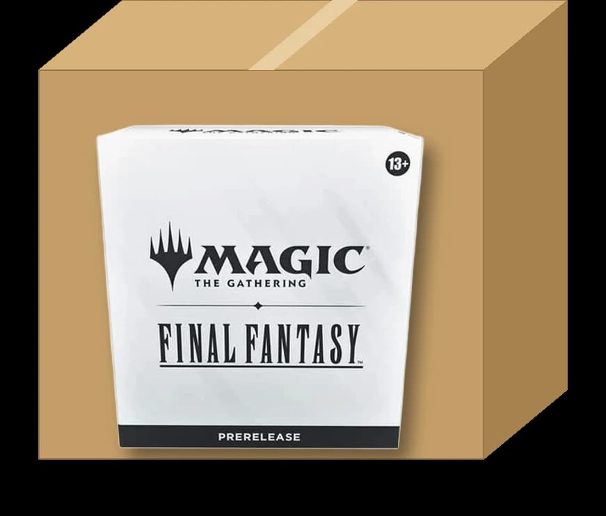 FINAL FANTASY - Prerelease Pack Case